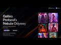 Galileo Protocol's Nebula Odyssey: Demo Walkthrough 🪐