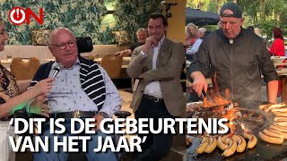 Gezond-rechtse barbecue van ‘godfather van rechts NL’ Gert Jan Mulder: 'Gebeurtenis van het jaar'