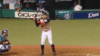 北海道日本ハムファイターズ 岡大海 2016年第2号本塁打