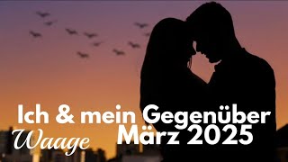 Waage ♎️ Es ist vielleicht nicht so, wie es aussieht ❤️ März 2025 ❤️ #Orakel #Tarot ❤️