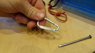 Accessory carabiner fix