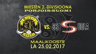 Maalikooste: KoskRi vs. SBT Suola (25.2.2017)