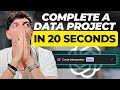 How I use ChatGpt Code Interpreter as a Data Analyst