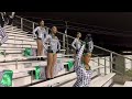 pmhs pegasus danceline marlee leads senior night ‘24