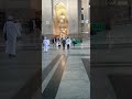 Pintu 18 masjid nabawi.