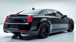 Introducing the 2026 Chrysler 300C SPT8 – A First Look at the Redesign