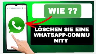 So deaktivieren Sie die WhatsApp-Community dauerhaft | WhatsApp-Community entfernen