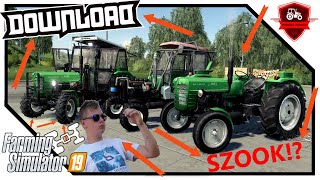 FS 19 URSUS C-4011 ☆ Konfiguracje | Dźwięki | Bujane drzwi po dołach!? ☆ Polski Mod! ☆ Kiedy DL!? ☆