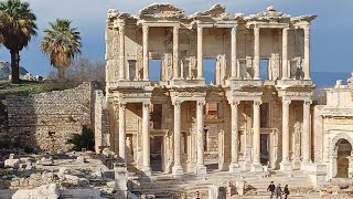 EFES ANTİK KENTİ 2025//EPHESUS ANCİENT CİTY 2025//Ephesus Ancient City//Sinaunang Lungsod ng Efeso