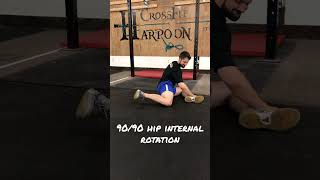 Improving Hip Mobility - Hip Internal Rotation Drills For Better Performance In The Gym - Squat Deep