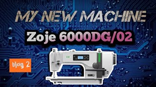 Zoje 6000DG/2  Sewing Machine Zoje DG 6000DG