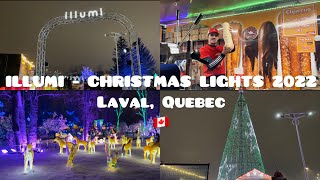 A must visit event of Dazzling Lights in Montreal,Canada - ILLUMI 2022 - Don’t Miss this