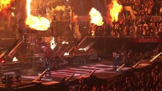 Motley Crue New Years Eve 2015--Lighting and Fire edition!