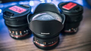 Rokinon Cine DS EF Primes with Panasonic G9 + Metabones XL