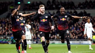 Tottenham vs RB Leipzig 0 -1 All Goals & Highlights 2020 / UCL 2019/20 Text Review & Stats