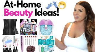 Amazon At Home Beauty Maintenance!! [Quarantine & Self Isolation Beauty Routine