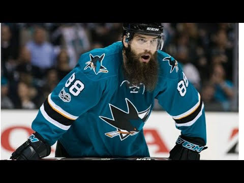 The Evolution Of Brent Burns 2005-2015 - YouTube