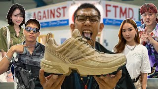 潮女潮男都穿什麽去Sneakerlah 2022? FTMD.的檔口太難了, 結果我親自下手!!