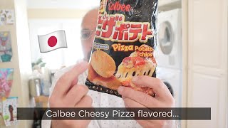 🇯🇵 Calbee Melty Cheese Pizza Potato Chips