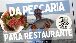 PESCAMOS E LEVAMOS PARA O RESTAURANTE | Chef faz pratos de dar água na boca - EP 13