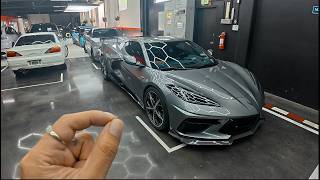 BUILDING THE PERFECT C8 CORVETTE