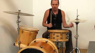 Arnold Drummer drum solo impro (2014) Dobos gála