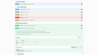Elasticsearch Basic Training #1 - a Swagger UI run through of all the key endpoints.