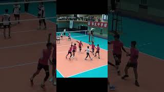 Volleyball Serve Ace #4 #宜昌國中 20230425