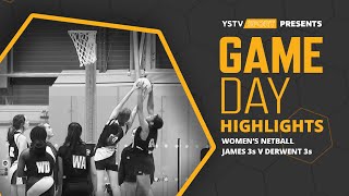 Netball 3s Highlights | Game Day: Battle Of The Birds