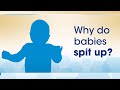 Why Do Babies Spit up? | Spit up Baby formula | Enfamil A+ Canada