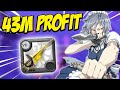 43M PROFIT !!! BEST BUILD BLOODLETTER MISTS SOLO PVP EUROPE SERVER  ( Albion Online )