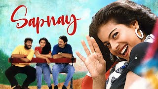 Kajol - Prabhu Deva - Chanda Re Chanda Re Song - Bollywood Hindi Full Movie Sapnay - Arvind Swamy