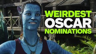 The Weirdest Oscar Nominations Ever