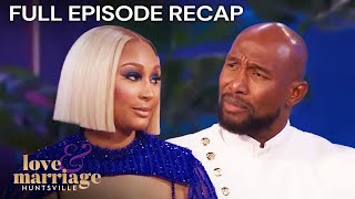 Love \u0026 Marriage: Huntsville S9E15 ‘Tricia Finally Mar-Tells the Truth’ | Full Episode Recap | OWN