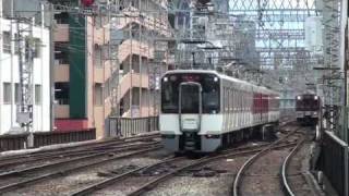 近鉄大阪線　9020系9023F+1252系1271F+9020系9032F　＠鶴橋 　2011/8/24