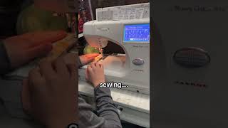 sewing a beginner friendly fleece beanie! #sewing #sewingtutorial #sewingideas #beanie #diy #fleece
