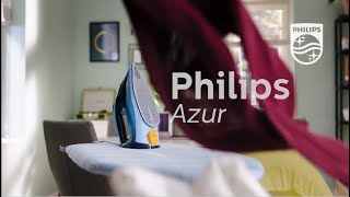 Новинка: утюг Philips Azur с контейнером для сбора накипи!