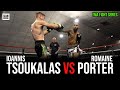 Ioannis Tskoukalas vs Romaine Porter | Pro K1