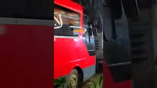 ঝুম বৃষ্টিতে বাজলো যখন ভিজতেছিল #new #bus #citybus #bustours