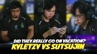 BUFF FLAPTZY! FALCONS vs RRQ HOSHI! KYLETZY vs SUTSUJIN in SNAPDRAGON