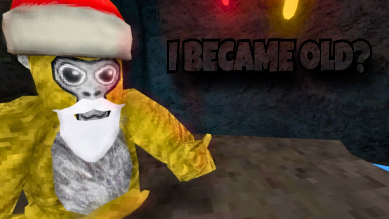 Becoming Old In Gorillatag Youtube