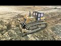 Wonderful Project Clearing Soil Rock Build Resize Road on Canal ,EP 53 ! Bulldozer KOMATSU D60P Push