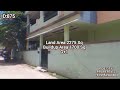 ID:875:East Tambaram Individual House Land Area 2275 Sq Buildup Area 1700 Sq