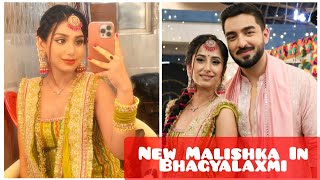 New Malisha in Rishi-Laxmi Life | Maera Mishra Exit \u0026 Megha Prasad Entry in Bhagyalaxmi #rishmi