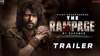 The RAMPAGE Teaser 2023 | Vijay Deverakonda | Sukumar | Rashmika Mandanna | DSP | Pan India Studio