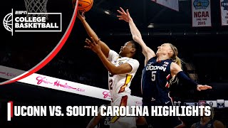 PERFECTION CONTINUES 👑 UConn Huskies vs. South Carolina Gamecocks | Full Game Highlights