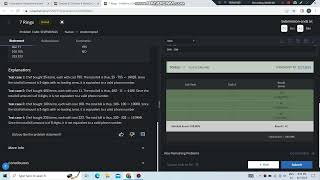 7 Rings | Starters 93 | Codechef | Solution Code.