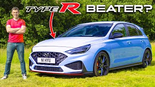 Hyundai i30 N review with 0-60mph & brake test!