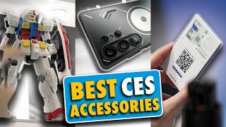 Coolest Gadgets/Accessories at CES 2025 - OUR FIRST TIME!