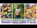 REWARD CYCLE • WHAT I LEARNED AFTER 6yrs RAW FOOD VEGAN • VIDEO 17/20